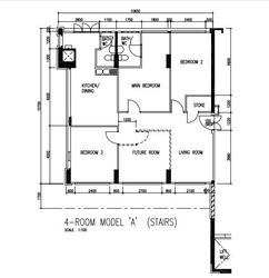 Blk 554 Hougang Street 51 (Hougang), HDB 4 Rooms #179940632